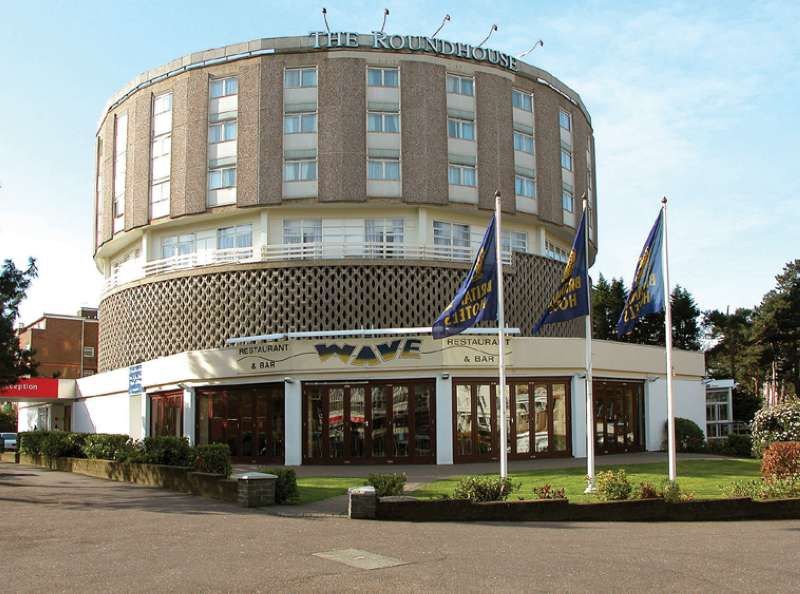 Отель The Roundhouse Борнмут Экстерьер фото